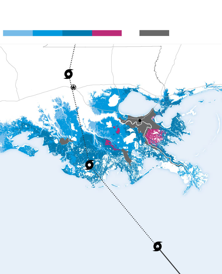 La Nouvelle-Orléans se prépare à l&rsquo;approche de l&rsquo;ouragan Ida, Santé bien-être forme