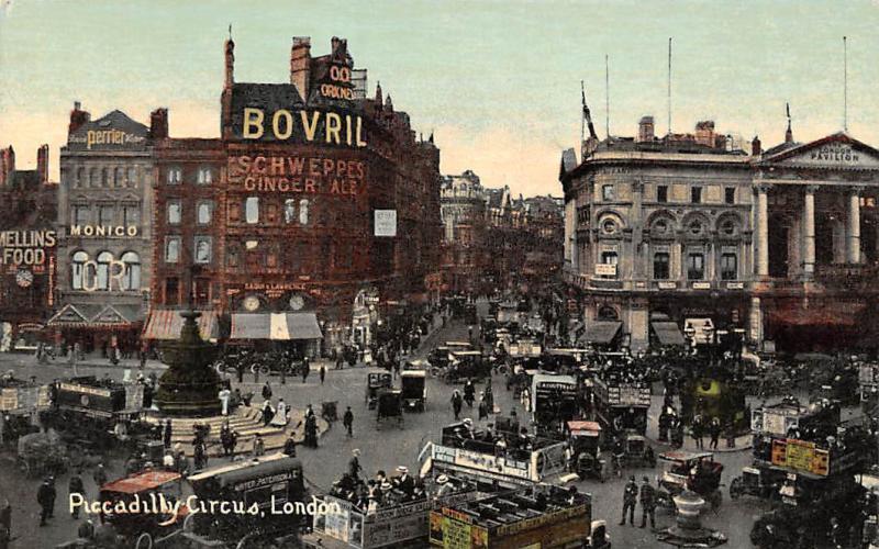 Quelles étaient les premières publicités électriques à Piccadilly Circus ?, Santé bien-être forme
