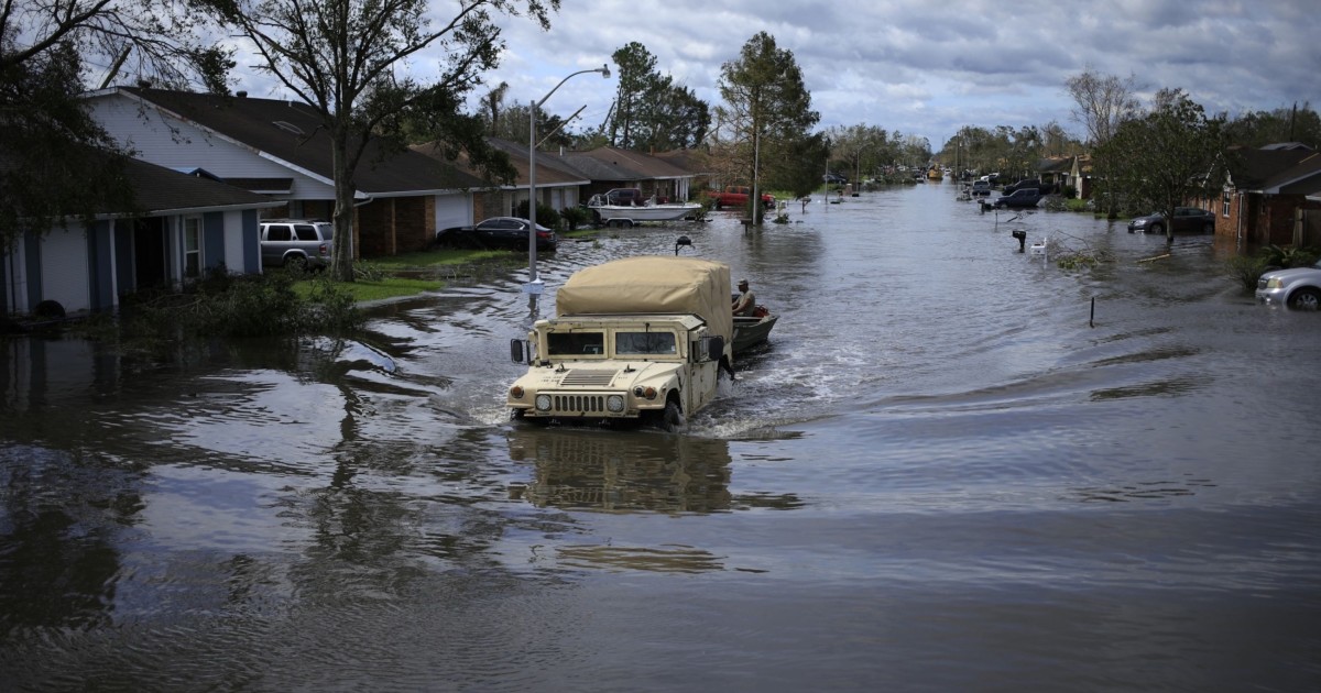 Premier coup d&rsquo;œil: Ida a frappé fort la Louisiane, mais pas au niveau de Katrina, Santé bien-être forme