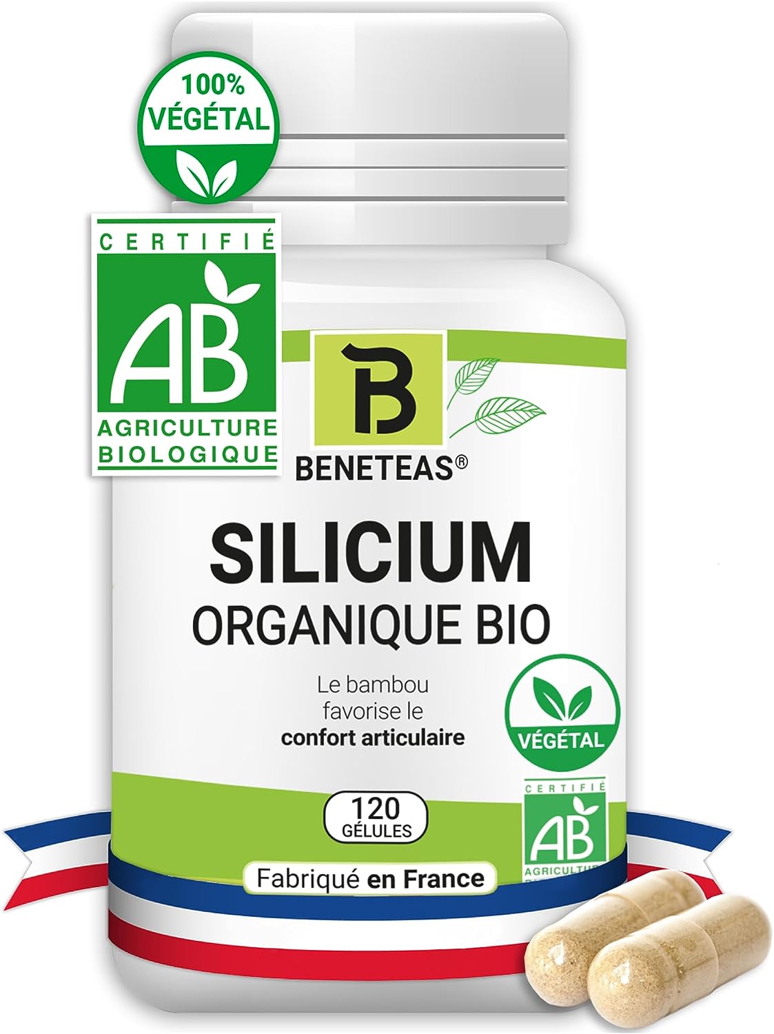 Silicium organique bio